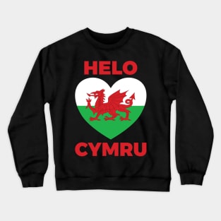 Helo Cymru Crewneck Sweatshirt